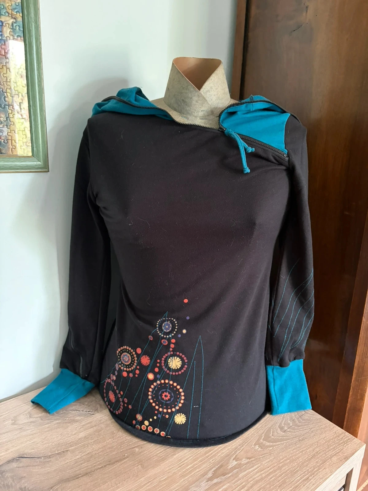 Sweat Coline asymétrique